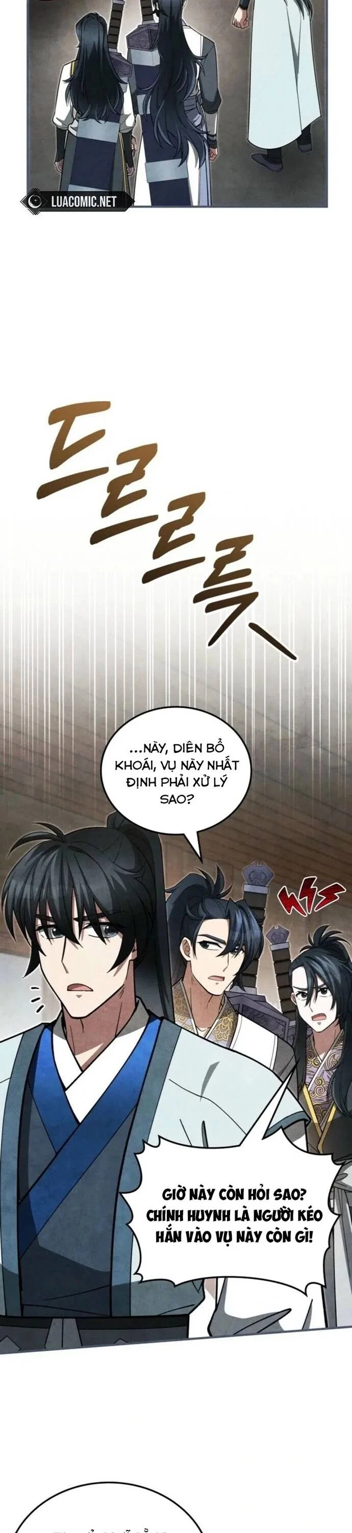 Làm Công Chức Trong Giới Võ Lâm Chapter 11 26