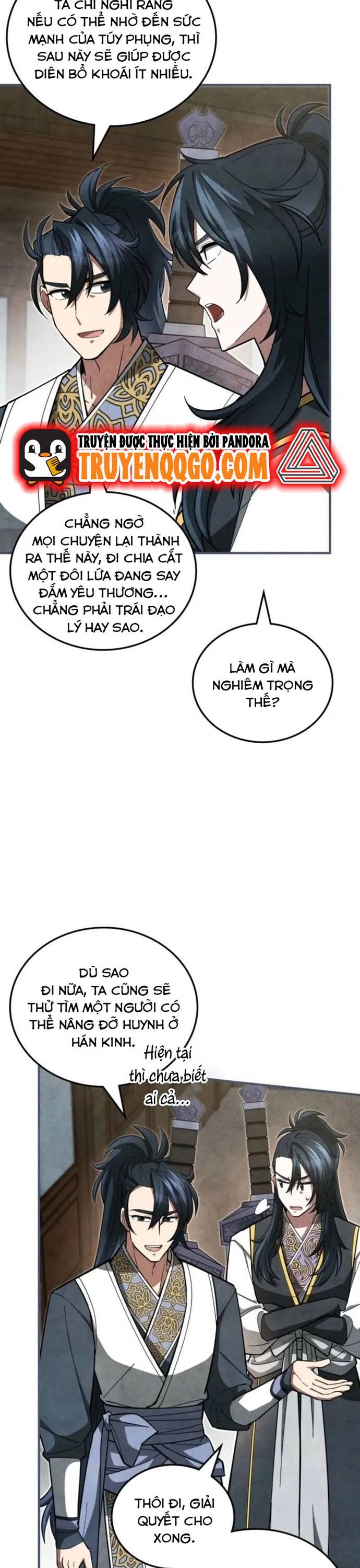 Làm Công Chức Trong Giới Võ Lâm Chapter 11 27