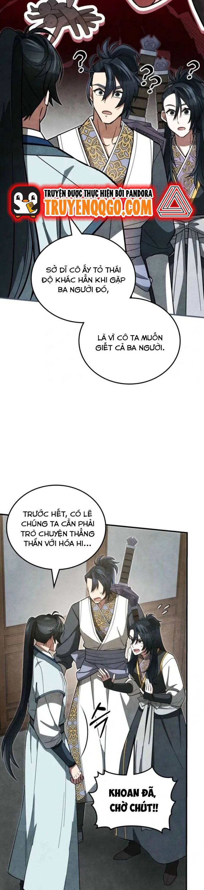 Làm Công Chức Trong Giới Võ Lâm Chapter 11 29