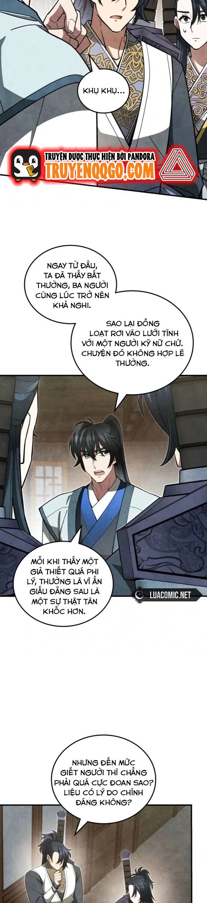 Làm Công Chức Trong Giới Võ Lâm Chapter 11 33