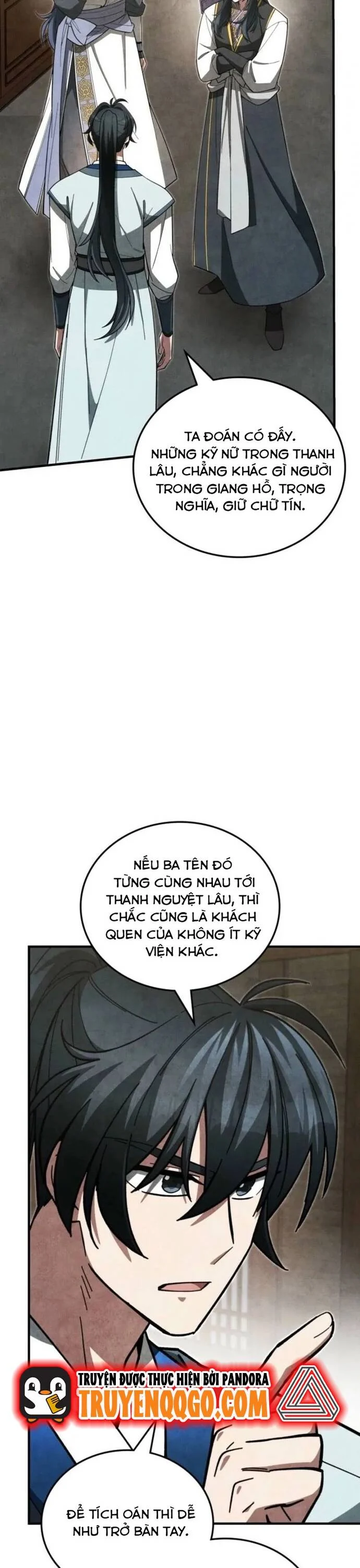 Làm Công Chức Trong Giới Võ Lâm Chapter 11 34