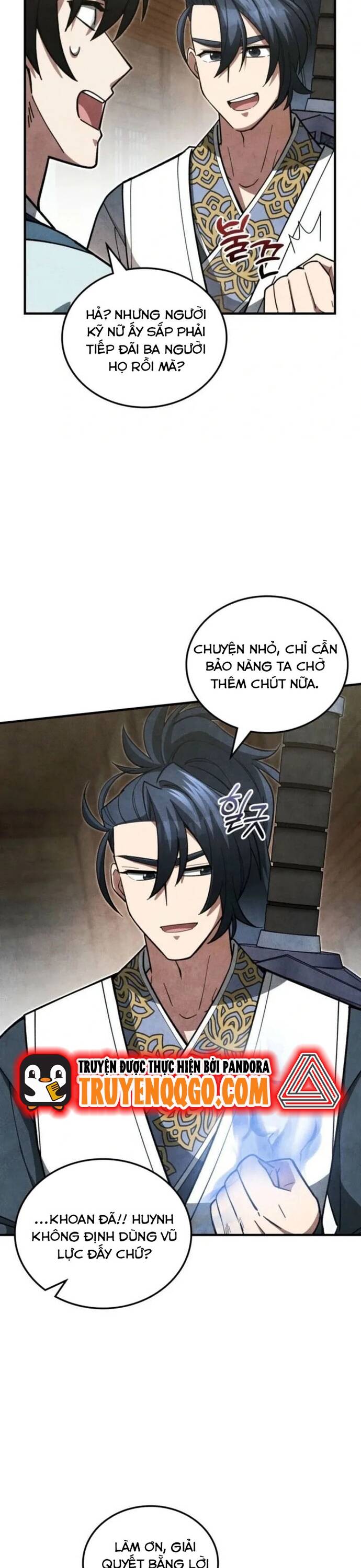 Làm Công Chức Trong Giới Võ Lâm Chapter 11 36