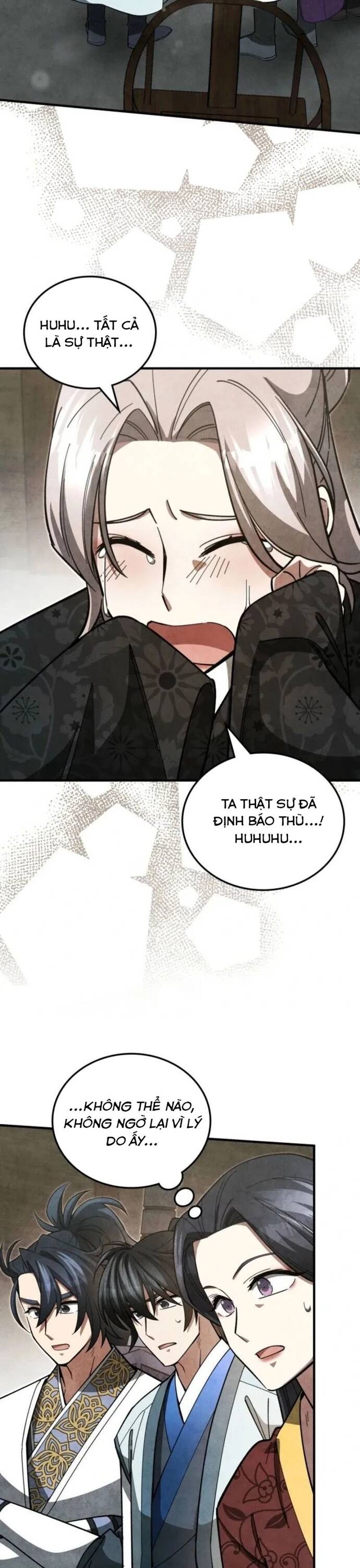 Làm Công Chức Trong Giới Võ Lâm Chapter 11 39