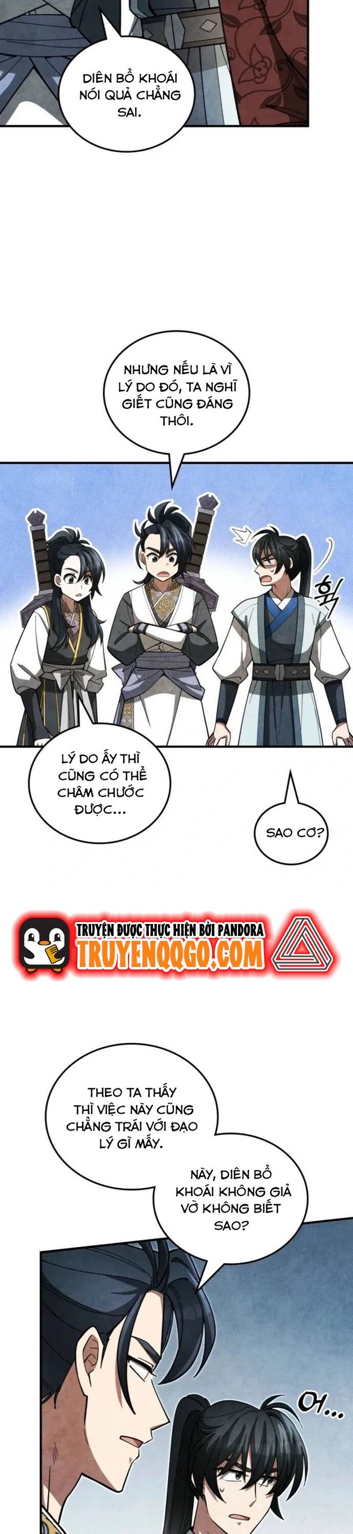 Làm Công Chức Trong Giới Võ Lâm Chapter 11 40