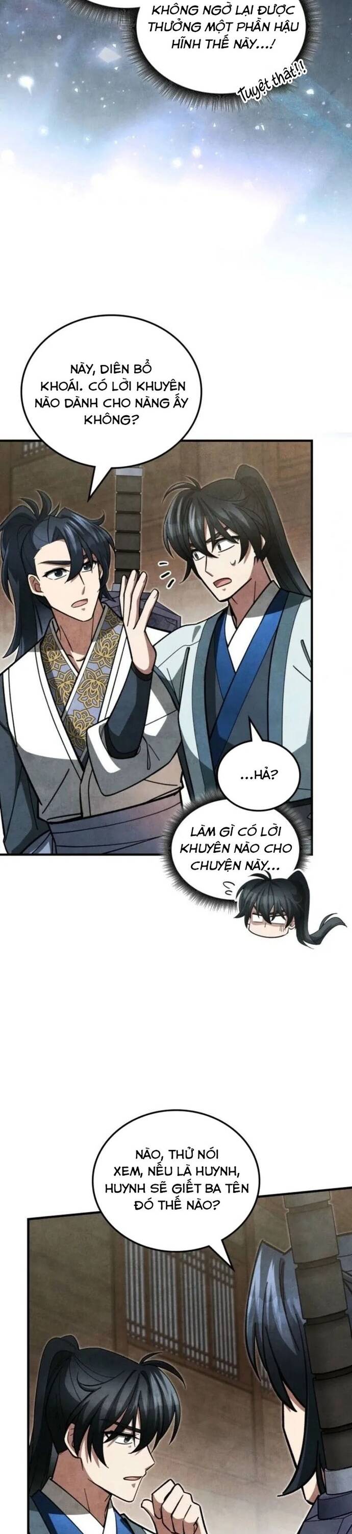 Làm Công Chức Trong Giới Võ Lâm Chapter 11 43