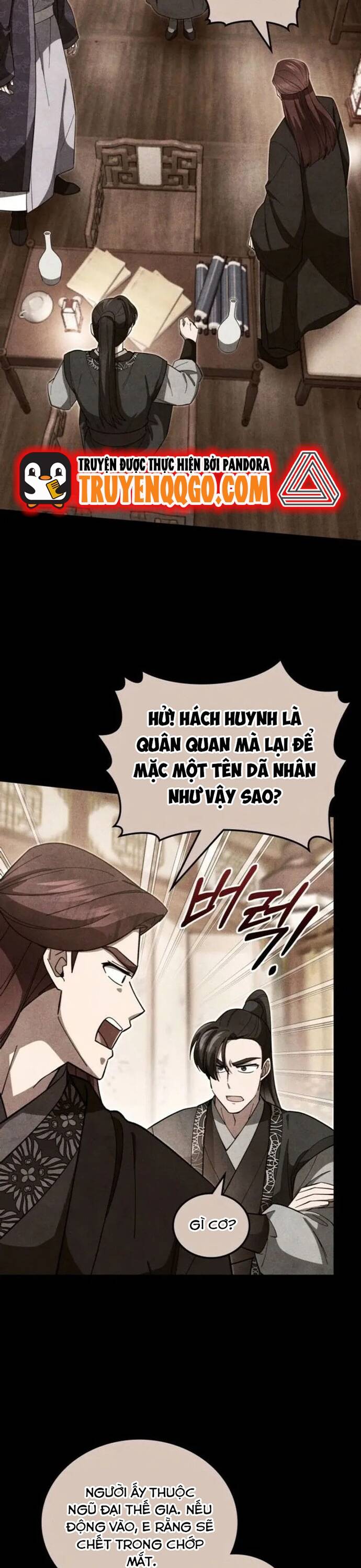 Làm Công Chức Trong Giới Võ Lâm Chapter 12 6