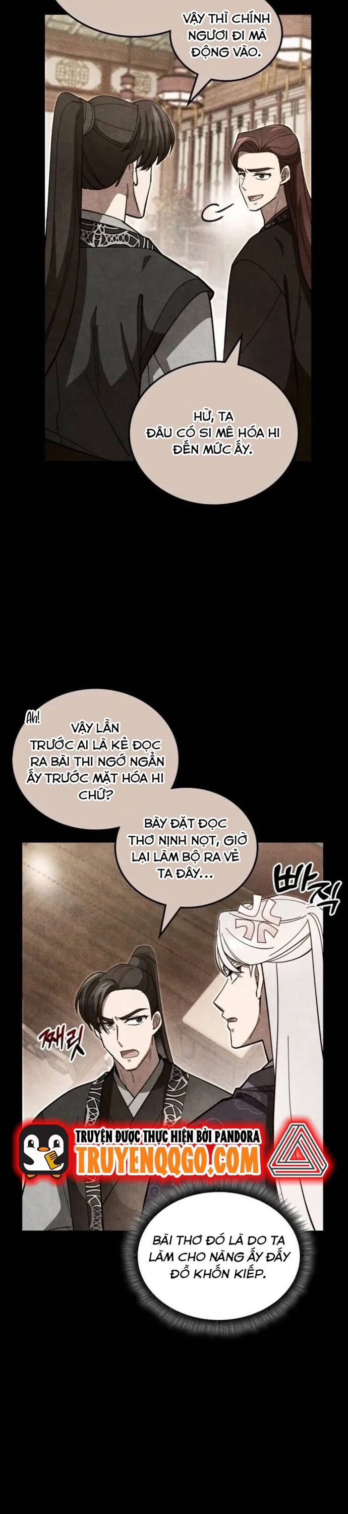 Làm Công Chức Trong Giới Võ Lâm Chapter 12 7
