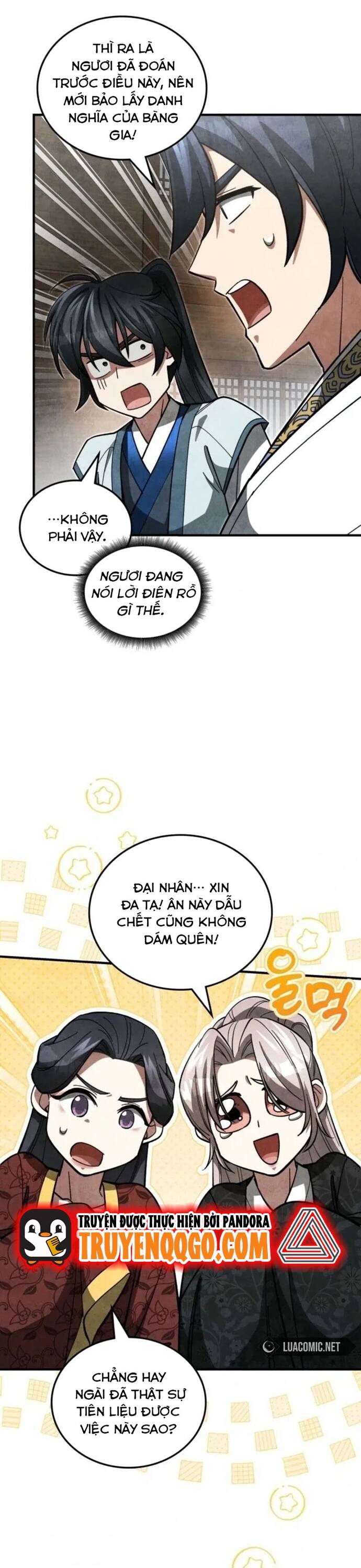 Làm Công Chức Trong Giới Võ Lâm Chapter 12 14
