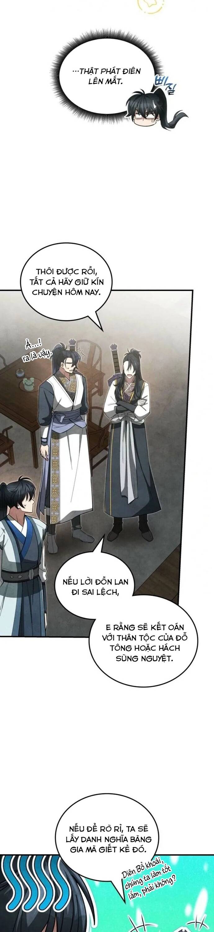 Làm Công Chức Trong Giới Võ Lâm Chapter 12 15
