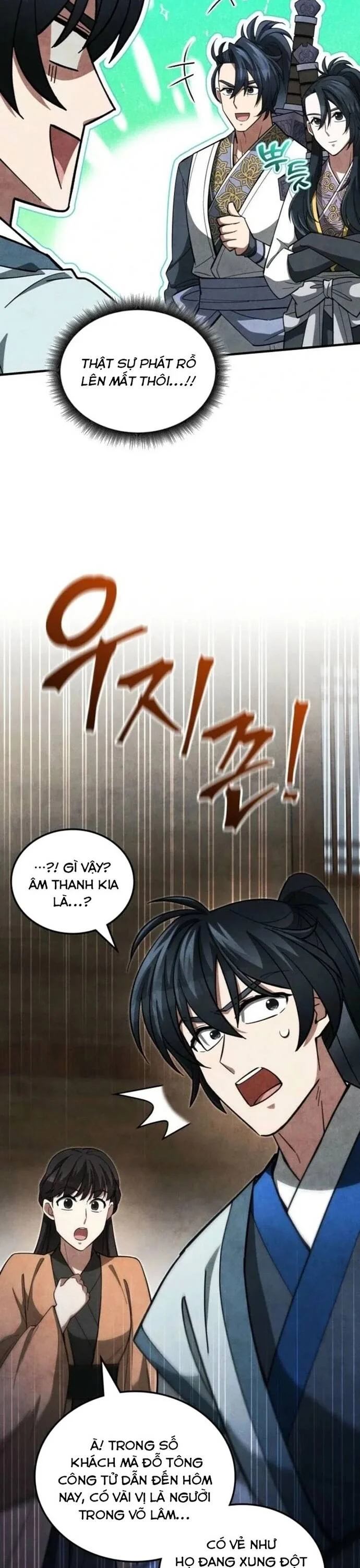 Làm Công Chức Trong Giới Võ Lâm Chapter 12 16