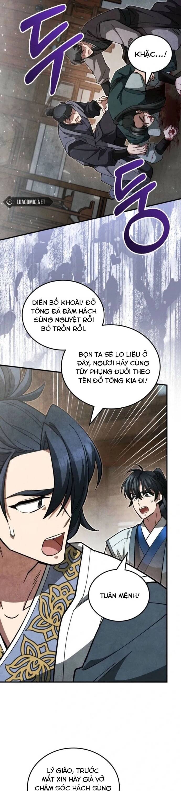 Làm Công Chức Trong Giới Võ Lâm Chapter 12 21