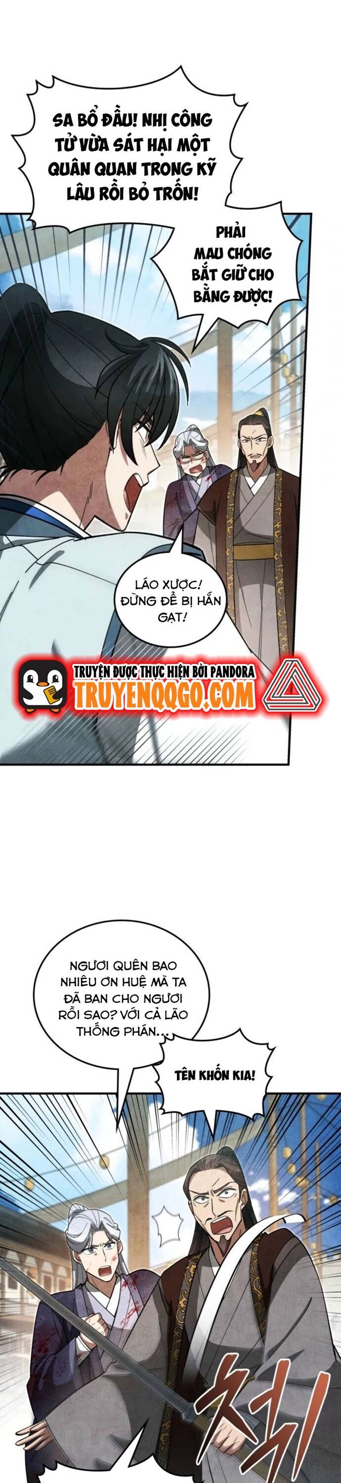 Làm Công Chức Trong Giới Võ Lâm Chapter 12 28