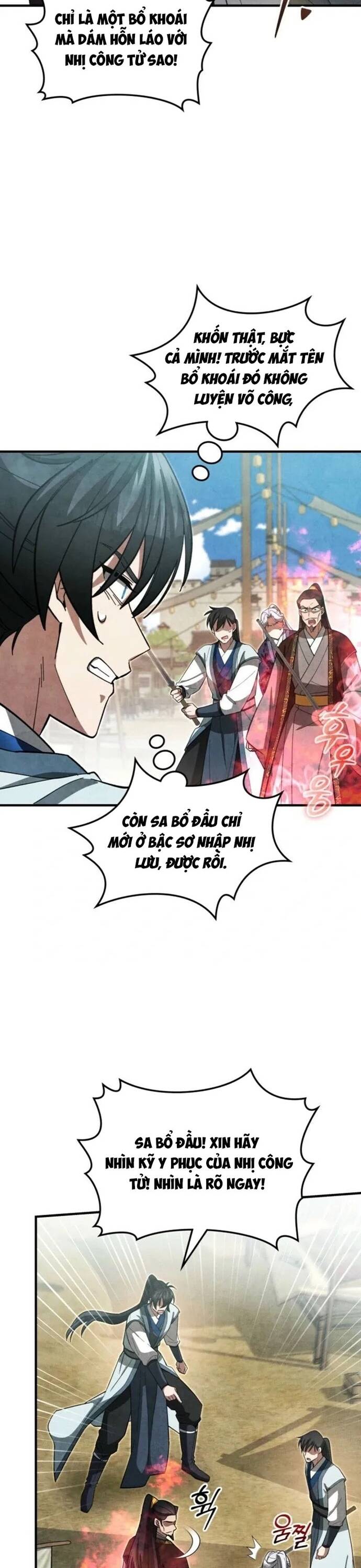 Làm Công Chức Trong Giới Võ Lâm Chapter 12 29