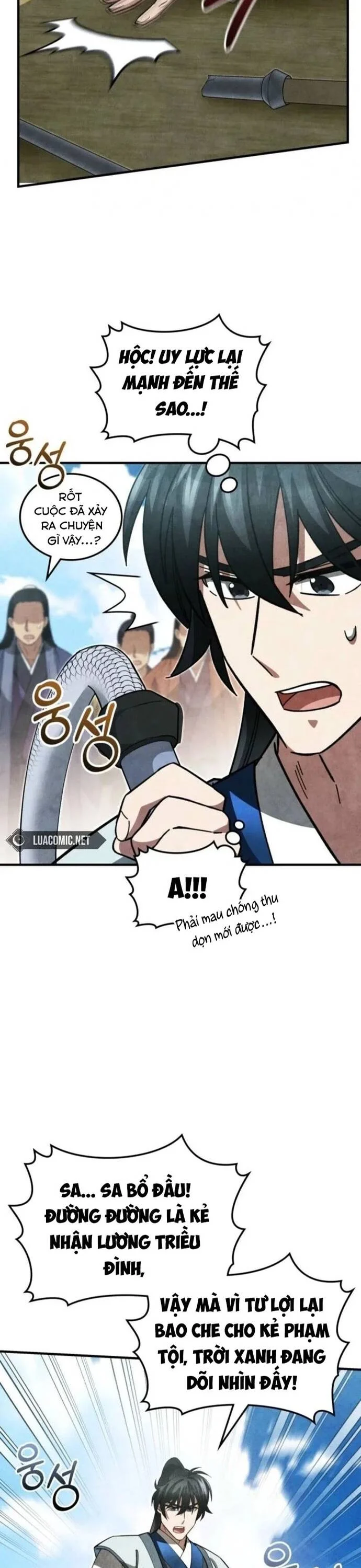 Làm Công Chức Trong Giới Võ Lâm Chapter 12 36