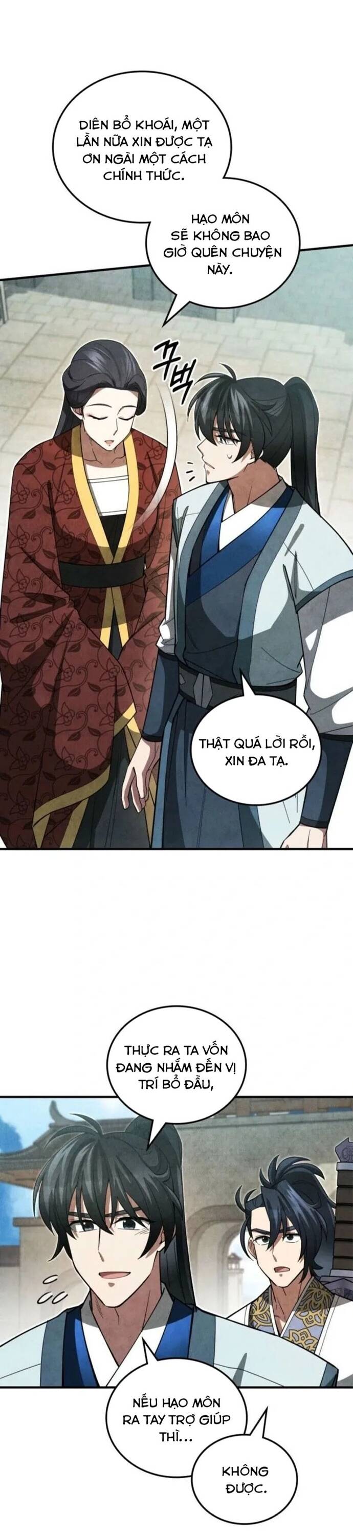 Làm Công Chức Trong Giới Võ Lâm Chapter 12 40