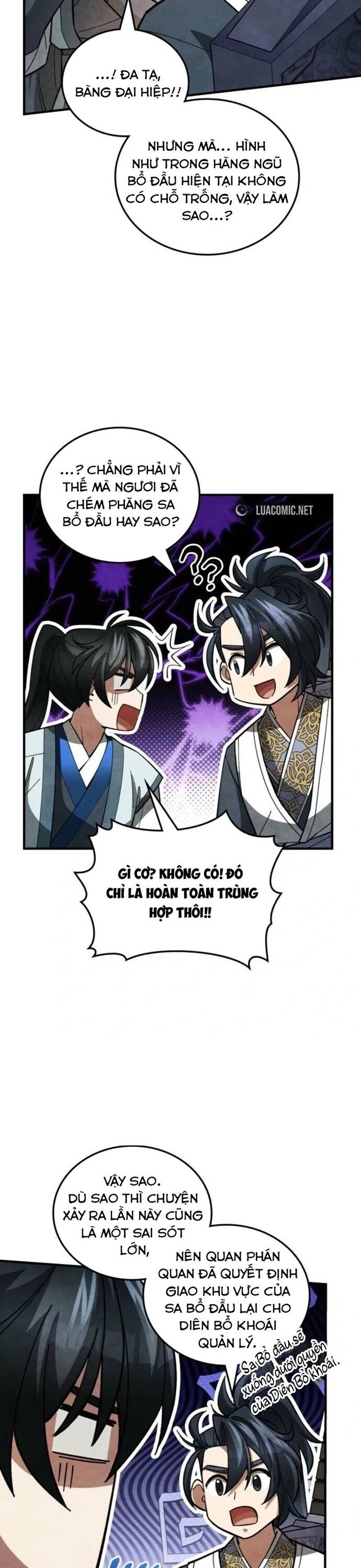 Làm Công Chức Trong Giới Võ Lâm Chapter 12 42