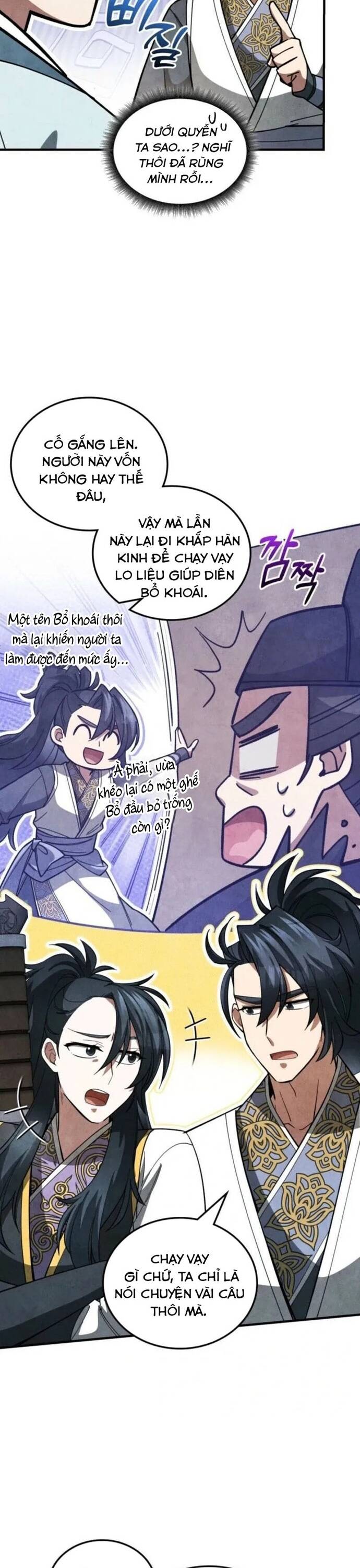 Làm Công Chức Trong Giới Võ Lâm Chapter 12 43