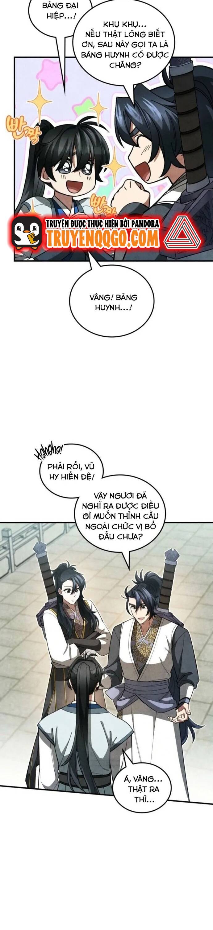 Làm Công Chức Trong Giới Võ Lâm Chapter 12 44