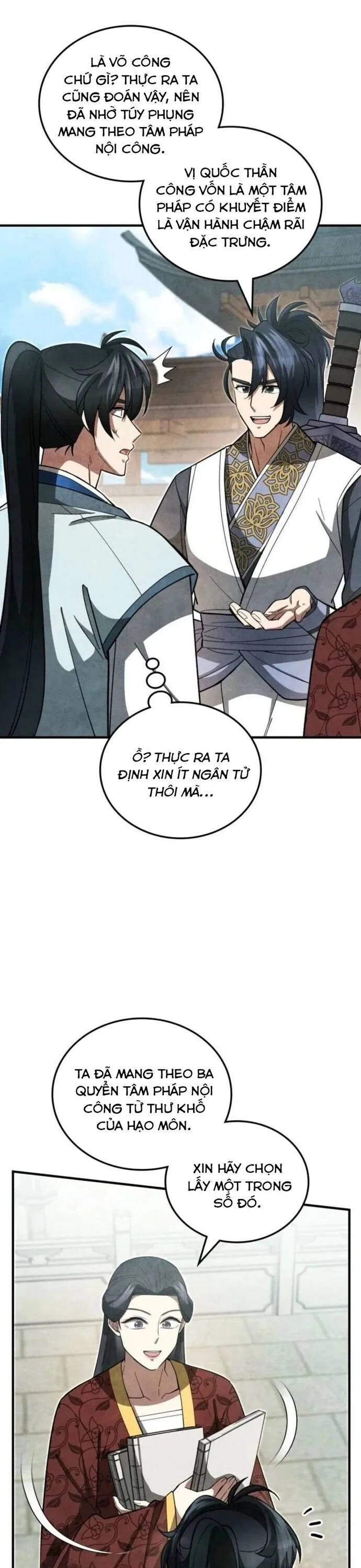 Làm Công Chức Trong Giới Võ Lâm Chapter 12 45