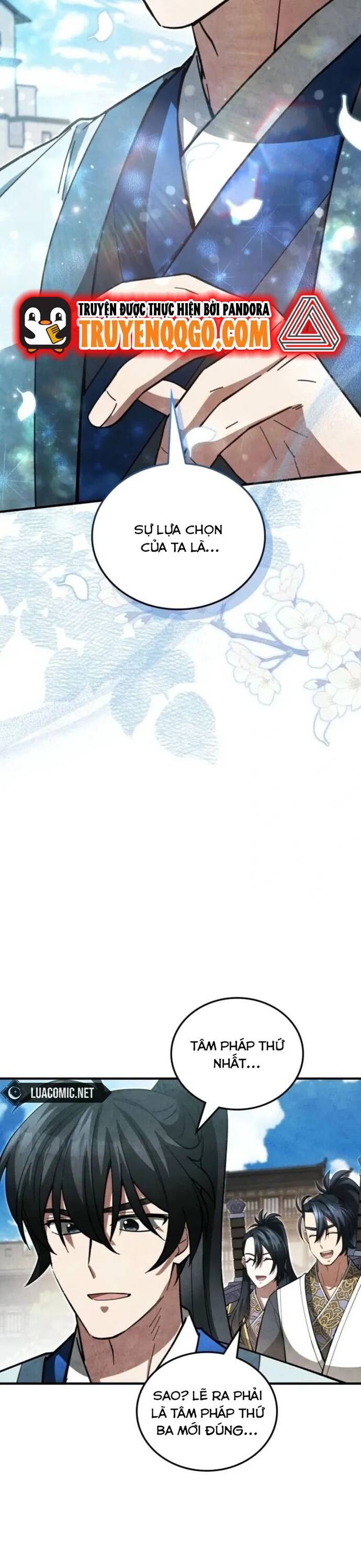 Làm Công Chức Trong Giới Võ Lâm Chapter 13 2