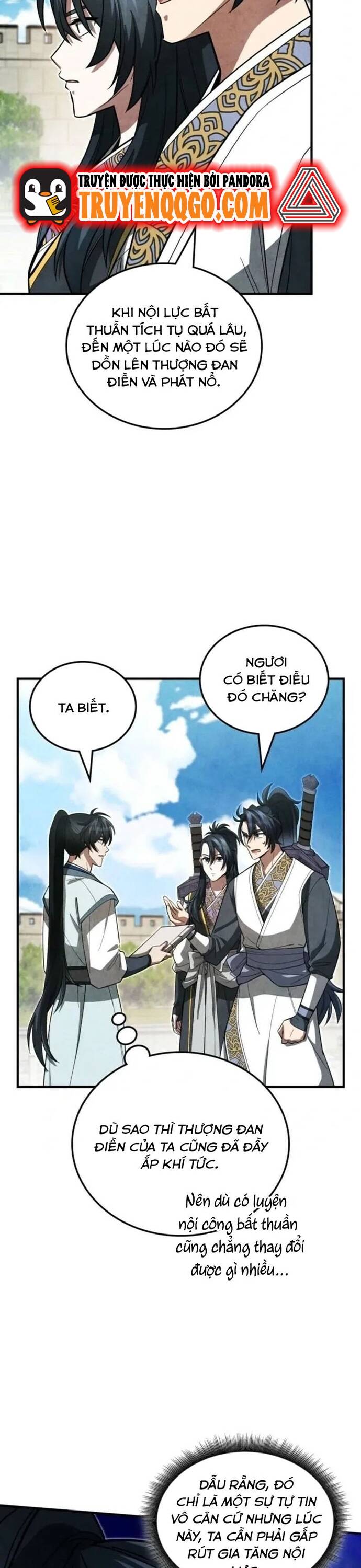 Làm Công Chức Trong Giới Võ Lâm Chapter 13 4