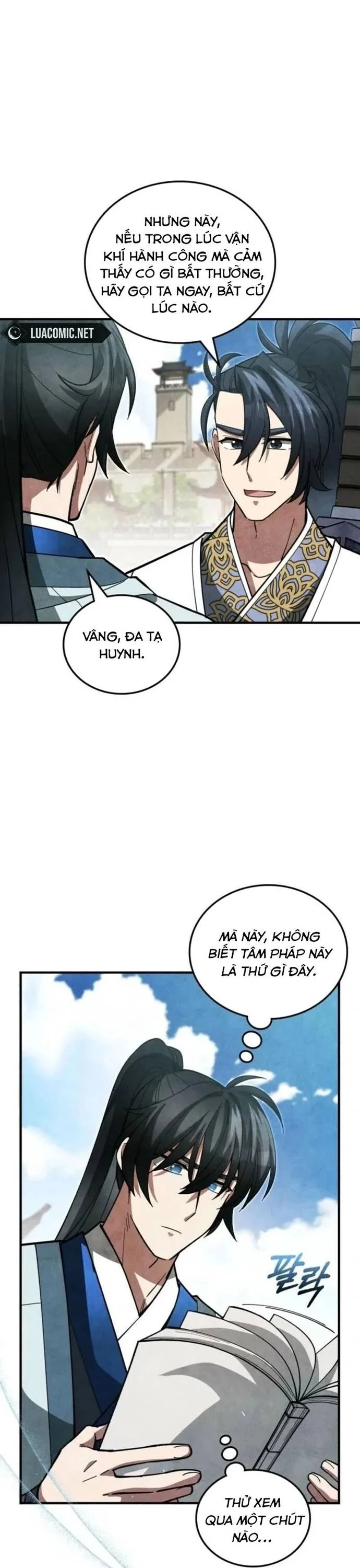 Làm Công Chức Trong Giới Võ Lâm Chapter 13 6