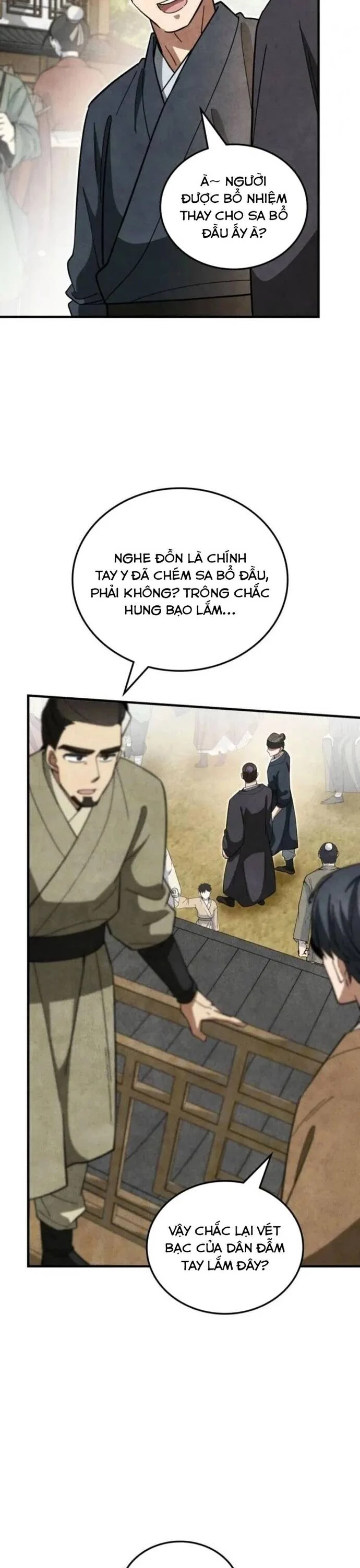 Làm Công Chức Trong Giới Võ Lâm Chapter 13 13