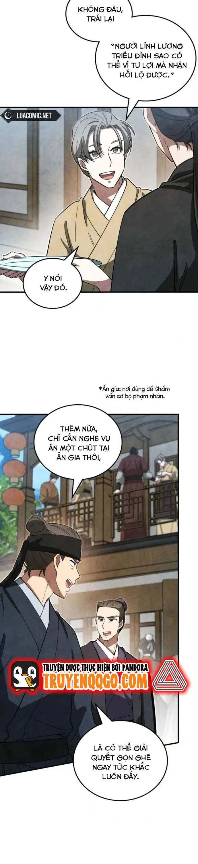 Làm Công Chức Trong Giới Võ Lâm Chapter 13 14