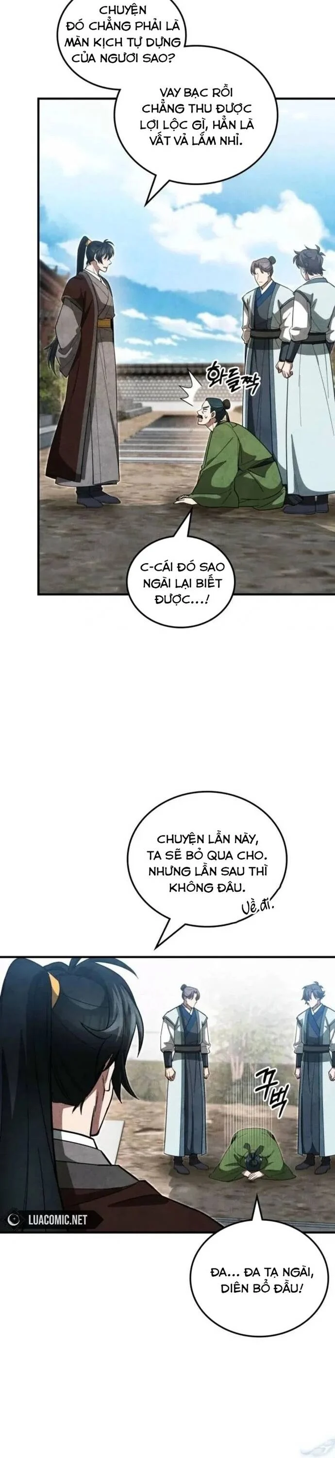 Làm Công Chức Trong Giới Võ Lâm Chapter 13 17