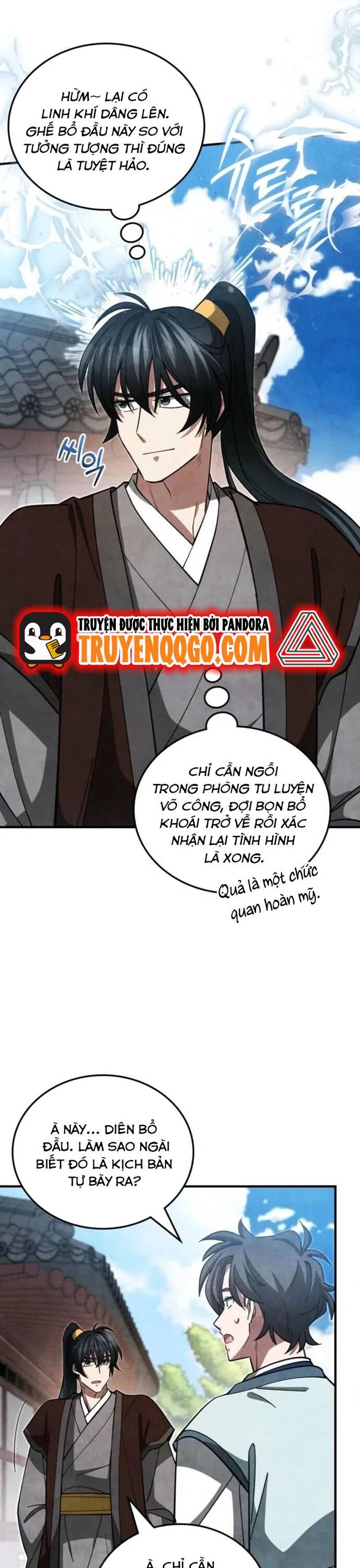 Làm Công Chức Trong Giới Võ Lâm Chapter 13 18