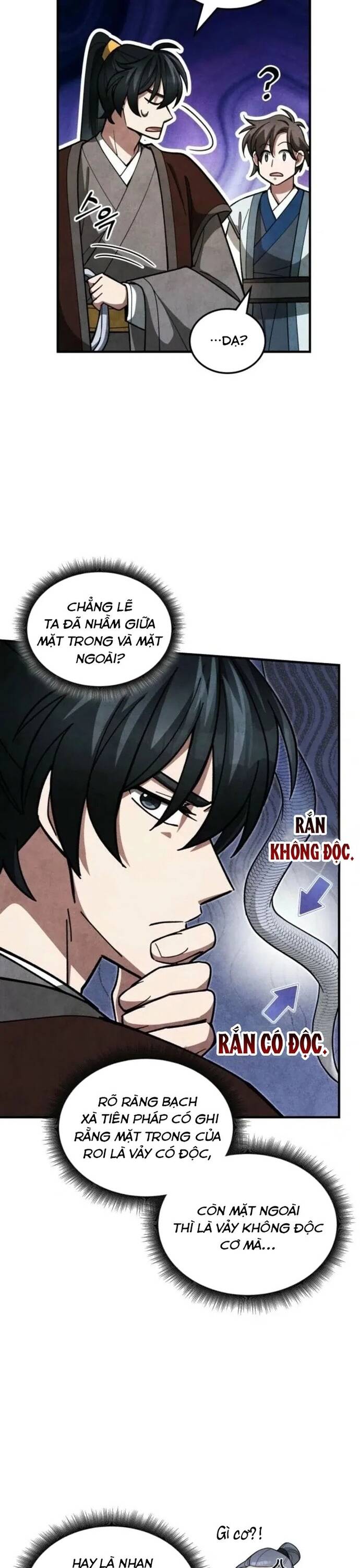 Làm Công Chức Trong Giới Võ Lâm Chapter 13 21