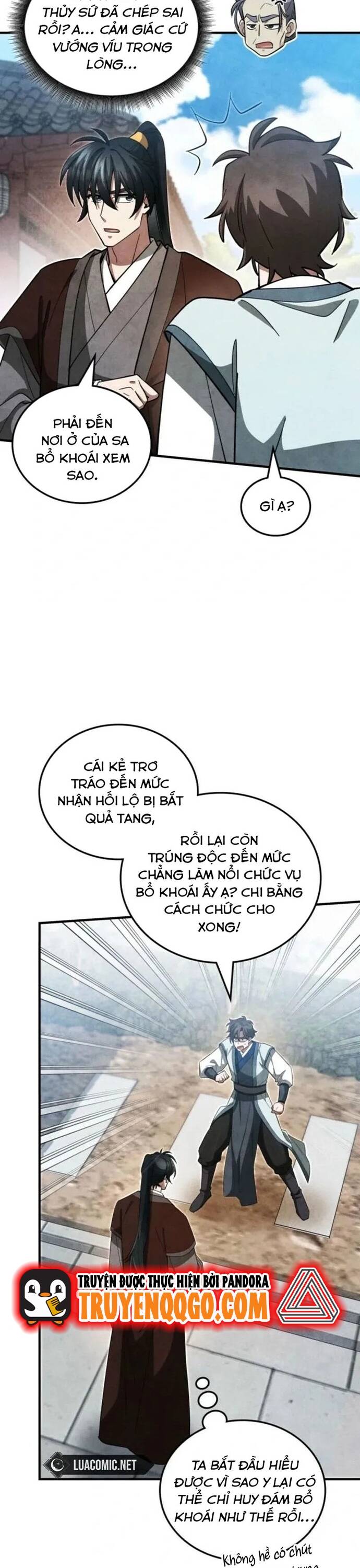 Làm Công Chức Trong Giới Võ Lâm Chapter 13 22