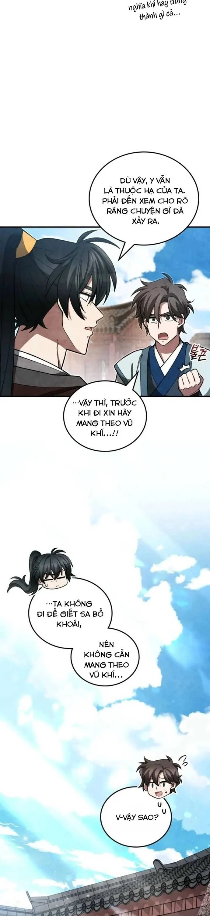 Làm Công Chức Trong Giới Võ Lâm Chapter 13 23
