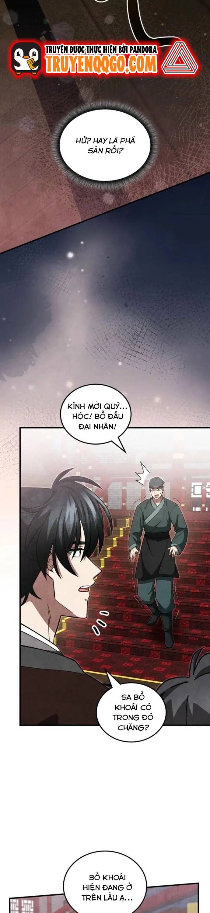 Làm Công Chức Trong Giới Võ Lâm Chapter 13 27