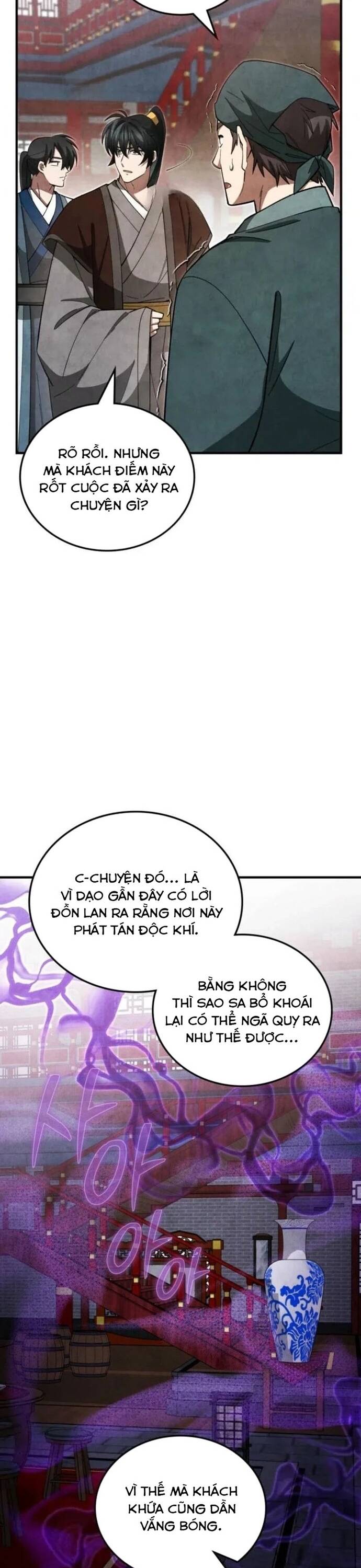 Làm Công Chức Trong Giới Võ Lâm Chapter 13 28