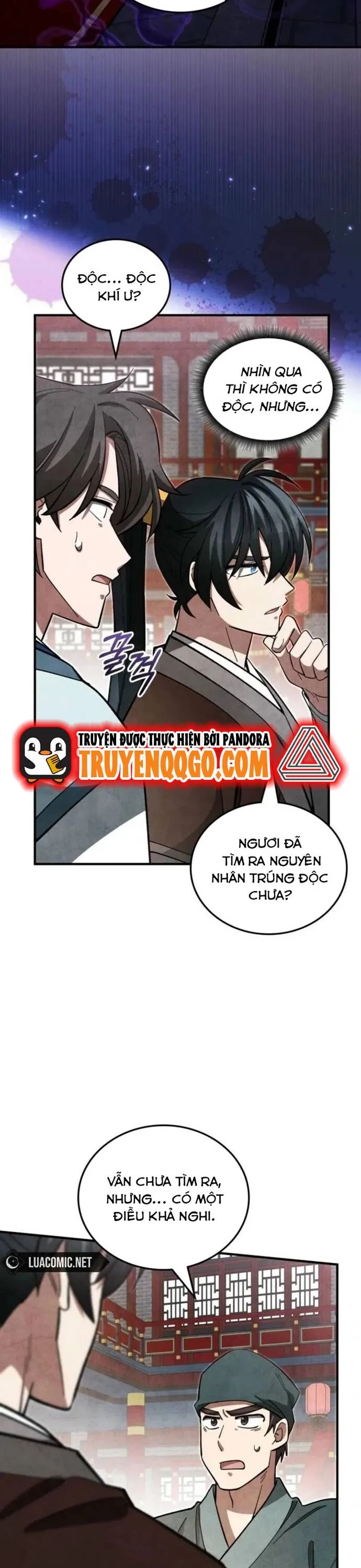 Làm Công Chức Trong Giới Võ Lâm Chapter 13 29