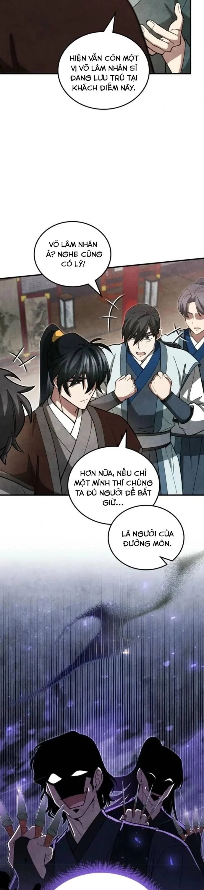 Làm Công Chức Trong Giới Võ Lâm Chapter 13 30