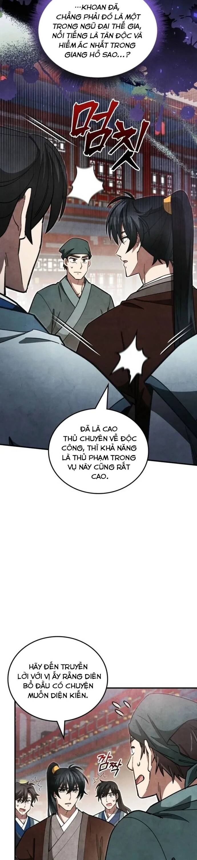 Làm Công Chức Trong Giới Võ Lâm Chapter 13 31