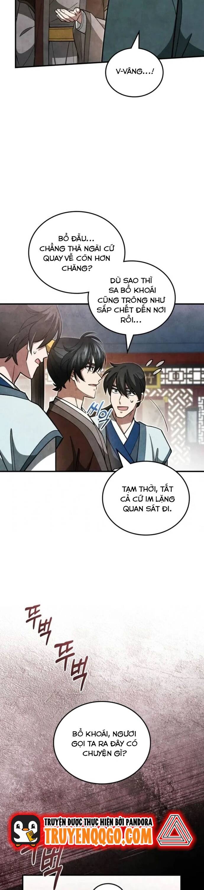 Làm Công Chức Trong Giới Võ Lâm Chapter 13 32