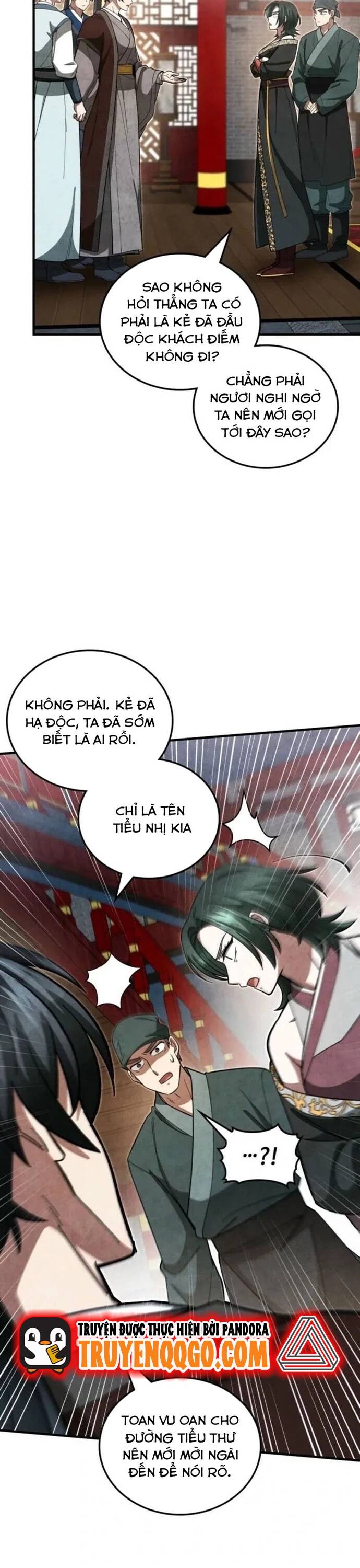 Làm Công Chức Trong Giới Võ Lâm Chapter 13 35
