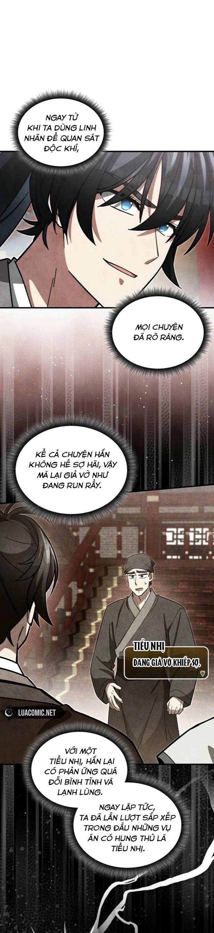 Làm Công Chức Trong Giới Võ Lâm Chapter 13 36