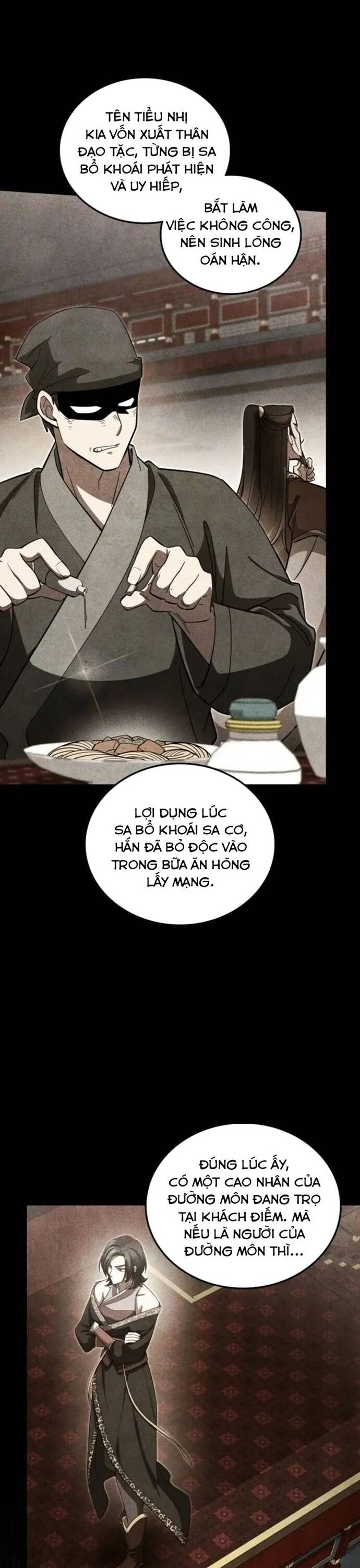 Làm Công Chức Trong Giới Võ Lâm Chapter 13 38
