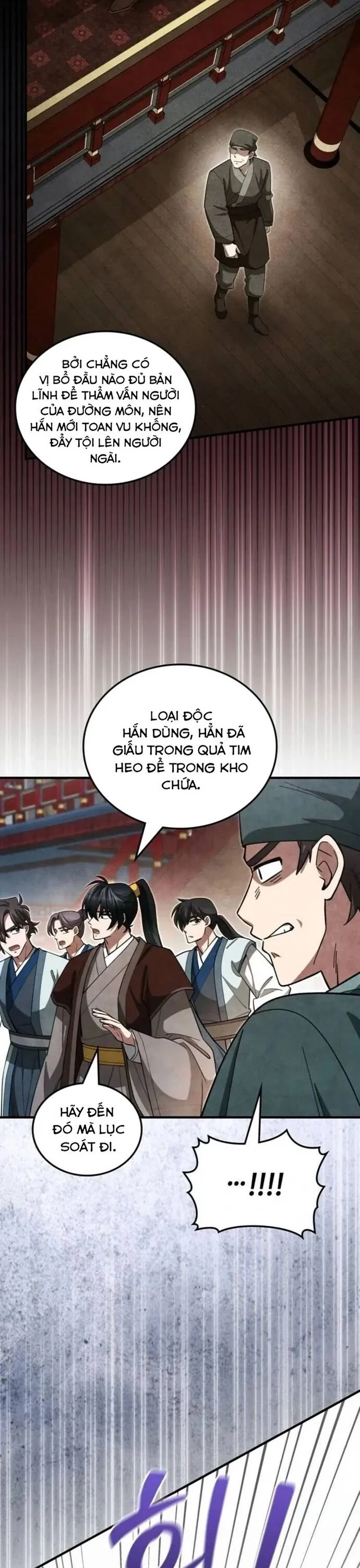 Làm Công Chức Trong Giới Võ Lâm Chapter 13 39