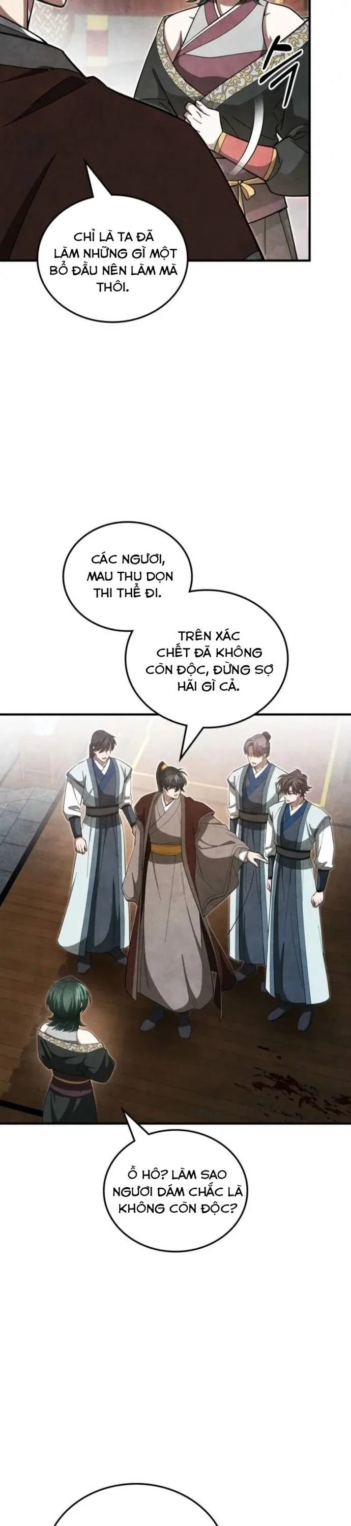 Làm Công Chức Trong Giới Võ Lâm Chapter 13 43