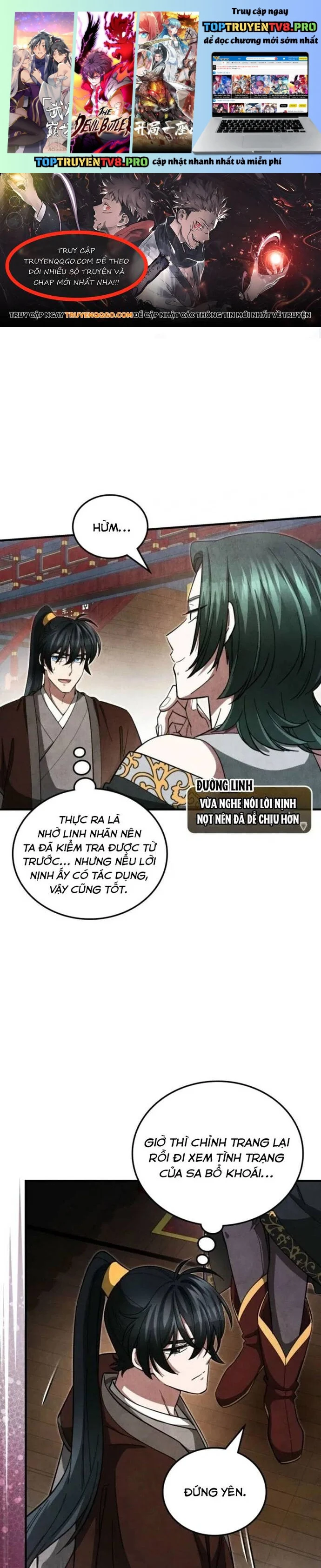 Làm Công Chức Trong Giới Võ Lâm Chapter 14 1