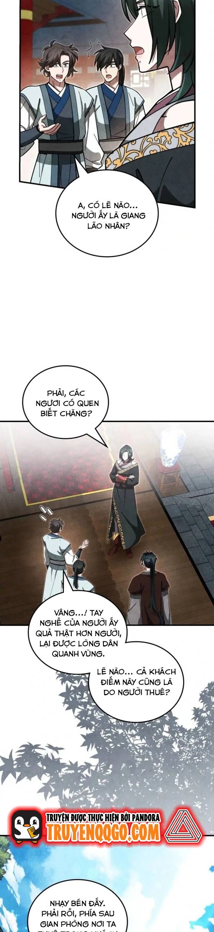 Làm Công Chức Trong Giới Võ Lâm Chapter 14 8