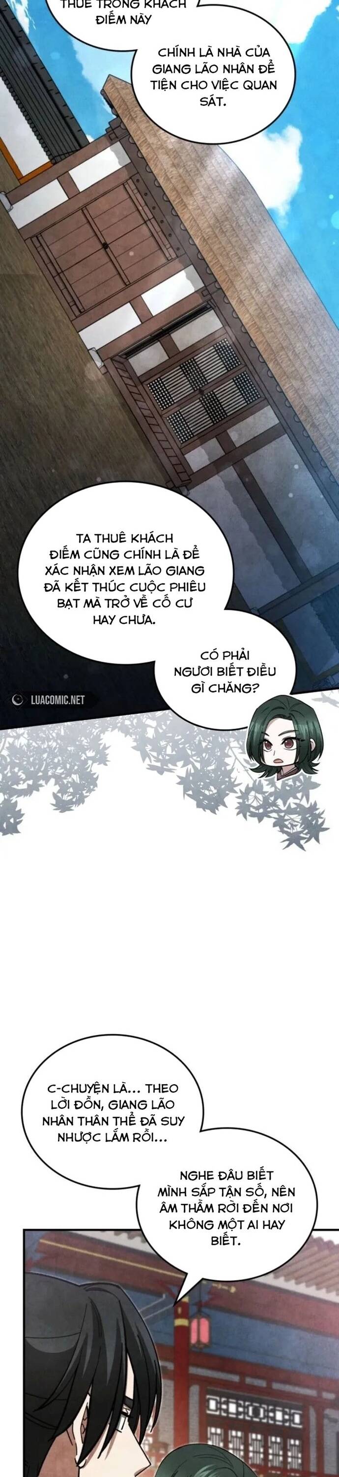 Làm Công Chức Trong Giới Võ Lâm Chapter 14 9