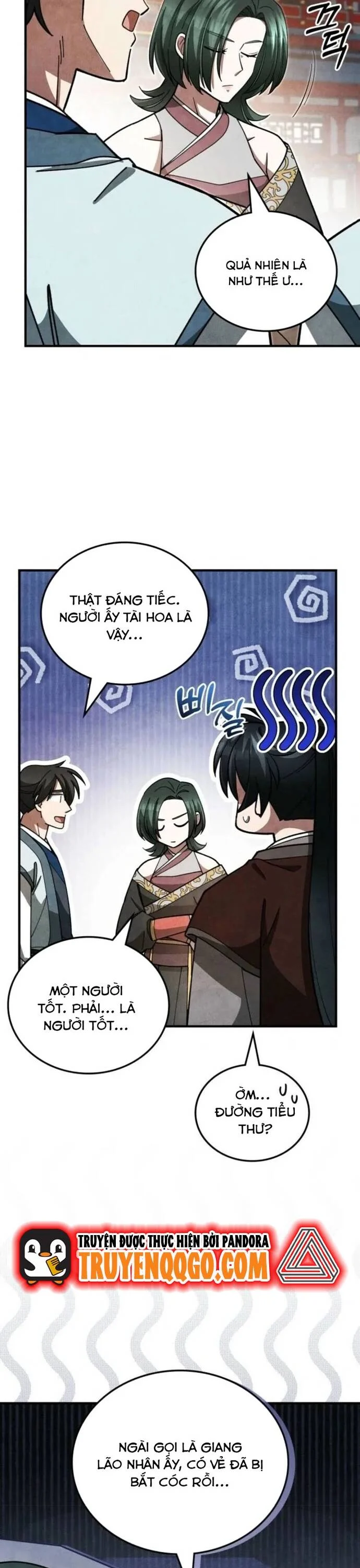Làm Công Chức Trong Giới Võ Lâm Chapter 14 10