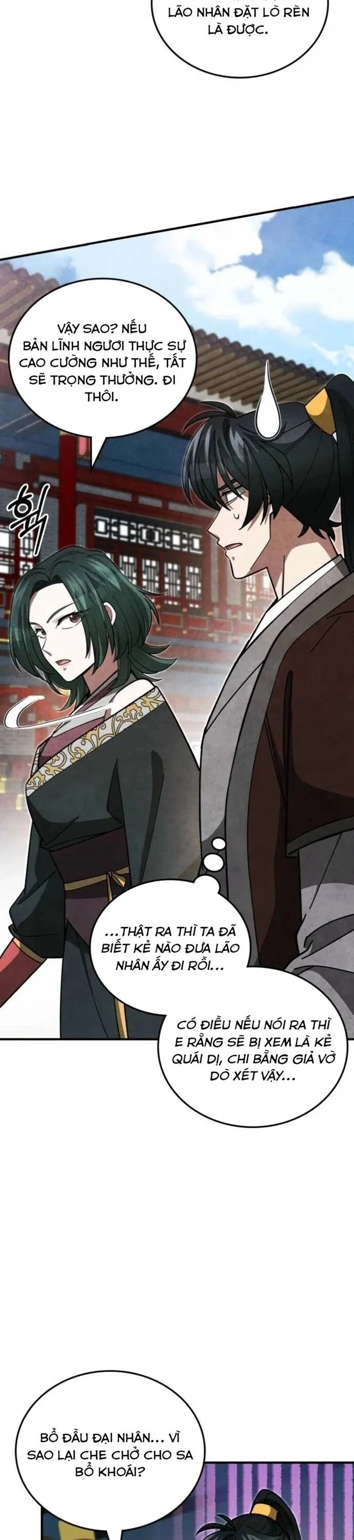 Làm Công Chức Trong Giới Võ Lâm Chapter 14 18