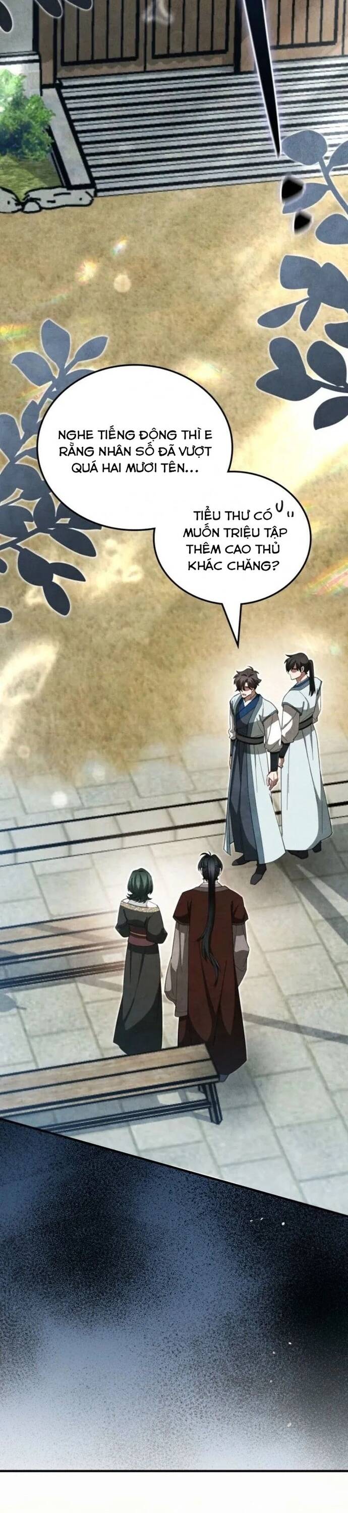 Làm Công Chức Trong Giới Võ Lâm Chapter 14 28
